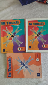 Ιn Touch 1 πακέτο βιβλίων (Student's + CD, Companion, Workbook)