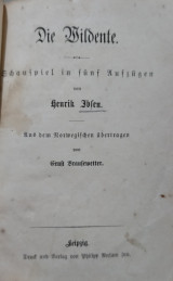 Η αγριόπαπια (στα Γερμανικά)