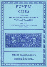 Homeri Opera Τόμος 4
