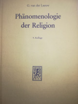 Phanomenologie der Religion