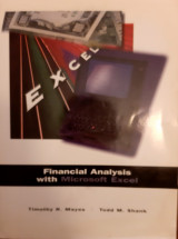 Financial Analysis with Microsoft Excel