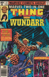Marvel Two-in-one No 57 - The Thing and Wundarr