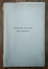Chaldæn Oracles and Theurgy