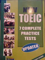 New TOEIC 7 complete practice tests