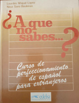 A que no sabes...