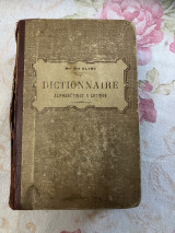 Dictionnaire alphabétique et logique de la langue, de la géographie et de l'histoire