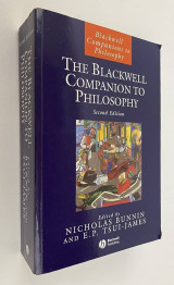 The Blackwell Companion to Philosophy