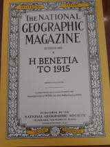 The National Geographic Magazine- Συλλεκτικό τεύχος. αναδημοσίευση από τεύχος Ιουνίου 1915