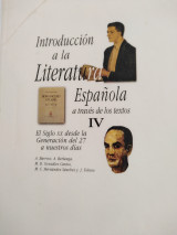 Introducción a la literatura española a través de los textos