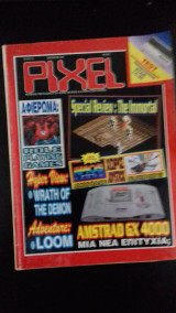 Περιοδικό Pixel Τεύχος 72 Δεκέμβριος 1990