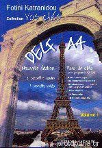 Collection Vos Cles Delf A4 Volume 1