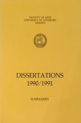 Dissertations 1990/1991