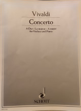 Vivaldi, Antonio - Concerto A Major Op. 4, No. 5 Violin and Piano
