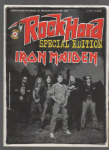 2006 Rock Hard Special Edition Iron Maiden