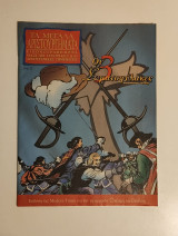 Τα Μεγάλα Αριστούργηματα, Τεύχη 1, 4, 6, 9 (Αντίστοιχα: Οι 3 σωματοφύλακες, 20.000 λεύγες κάτω από τη θάλασσα, Ταξίδι στο Κέντρο της Γης, Οι Άθλιοι)