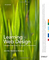 Learning Web Design 4th edition