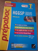 HGGSP Histoire-géo, géopolitique & sciences politiques spécialité
