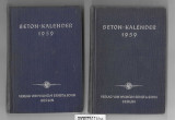 Beton kalender 1959 : Teil I + II