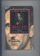 The Cambridge Companion to Brecht