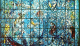 Κάρτα - Stained glass memorial by Marc Chagal - 1969 - United Nations - New York - Usa