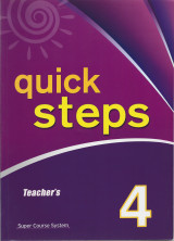 Quick steps 4 Teacher's