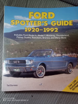 Chevrolet Spotter's Guide, 1920-1992