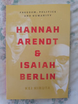 Hannah arendt and Isaiah Berlin