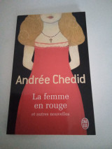 La femme en rouge