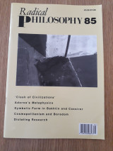Radical Philosophy, issue 85 (Sept/Oct 1997)