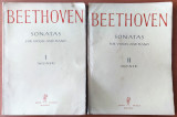 Beethoven Sonatas for Violin and Piano, I & II Editio Musica Budapest
