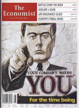 The Economist For the time being