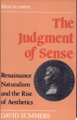 The Judgment of Sense
