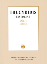 Thucydidis historiae vol i libri i-ii