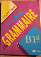Exercices de grammaire