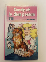 Candy et le chat persan