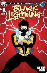 Black Lightning: Year One #1