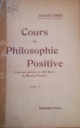 Cours de Philosophie Positive vol. 6
