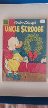 Uncle Scrooge #16 - DELL - 1956