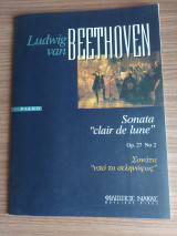 Beethoven sonata clair de lune Op. 27 No 2