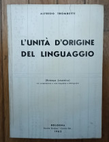 Ľunita ďorigin del linguaggio