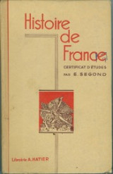 Histoire de France (depuis 1610 jusqu'a nos jours)