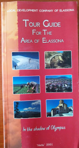 Tour guide for the area of elassona