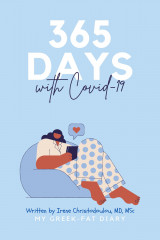 365 days with Covid-19: My Greek Fat Diary ( Light Blue version)