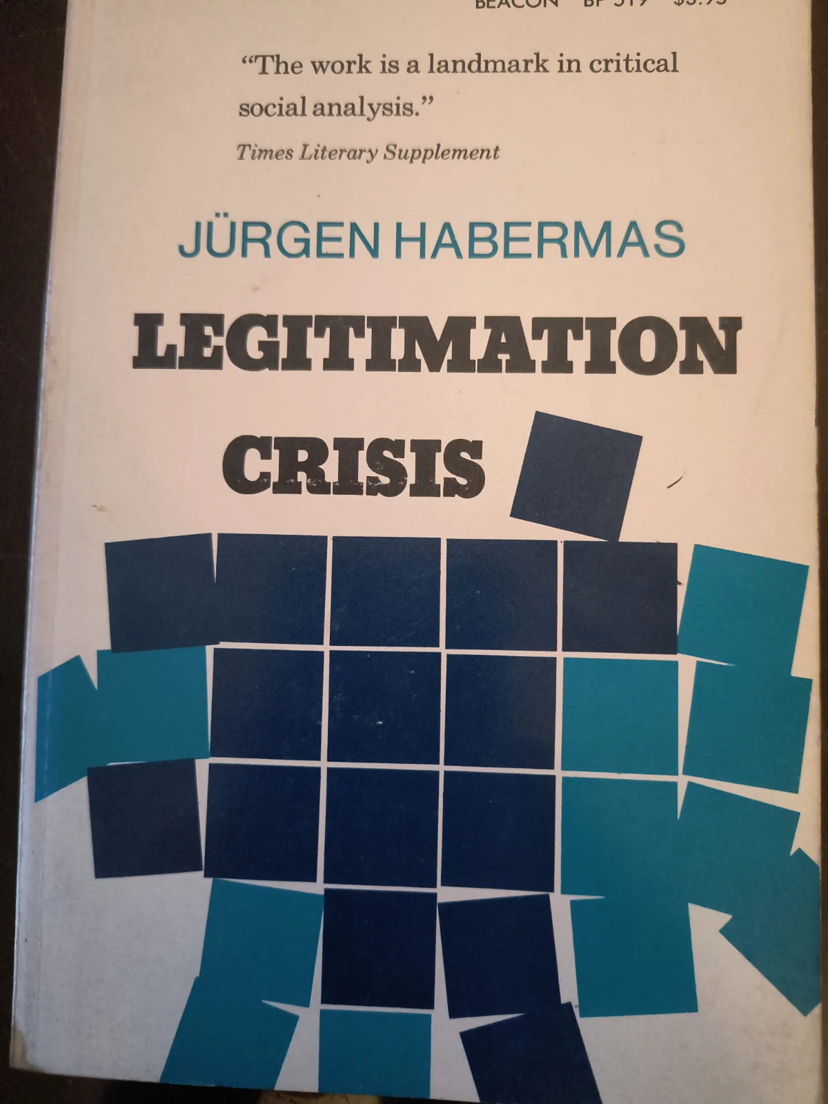 Legitimation crisis: Jürgen Habermas | metabook.gr