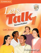 Let's Talk 1 (self-Study Audio Cd)
