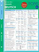 PONS Grammatik auf einen Blick