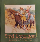 Said Hanrahan - A bush poem
