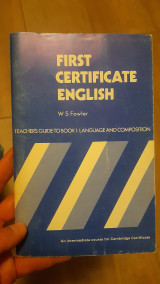 First Certificate English
