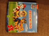 Paw patrol βιβλίο με παζλ