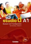 studio d. A1. Teilband 2. Sprachtraining